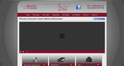 Desktop Screenshot of executivetouchauto.com