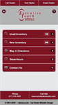 Mobile Screenshot of executivetouchauto.com